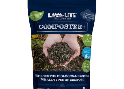 Lava-Lite Composter+ Organic Compost Maker & Activator 1 Litre