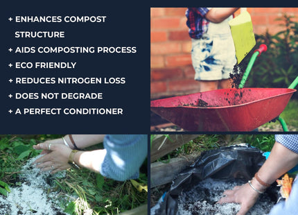 Lava-Lite Composter+ Organic Compost Maker & Activator 1 Litre
