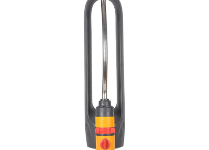 Hozelock Rectangular Sprinkler Plus : Ultra Coverage, Adjustable Oscillation Zone: 18 Jets For Uniform Watering [100-100-252] 250 Litre