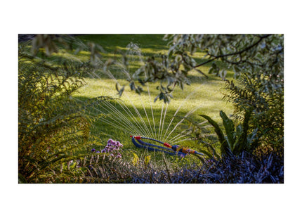 Hozelock Rect Sprinkler Pro 350 Litre