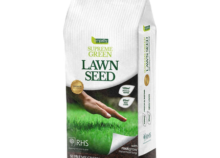 Empathy Supreme Green Lawn Seed 3kg with rootgrow SGRG3000