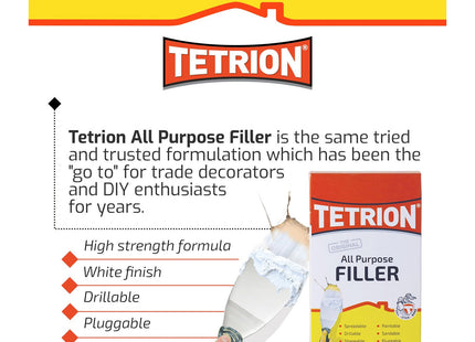 Tetrion All Purpose Powder Filler 10kg