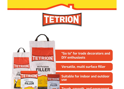 Tetrion All Purpose Powder Filler 10kg