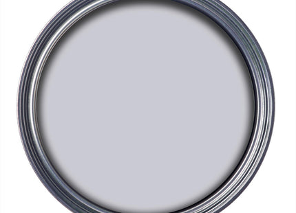 Ronseal Garden Paint in pewter grey, suitable for adding colour to wood, brick, terracotta and metal surfaces in outdoor garden environments. 250ml