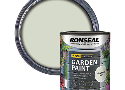Ronseal Garden Paint Mountain Mist 750ml