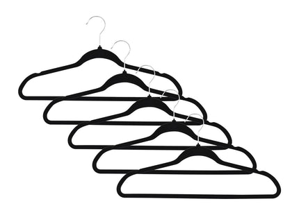 Addis Velvet Hangers 5PK 519220