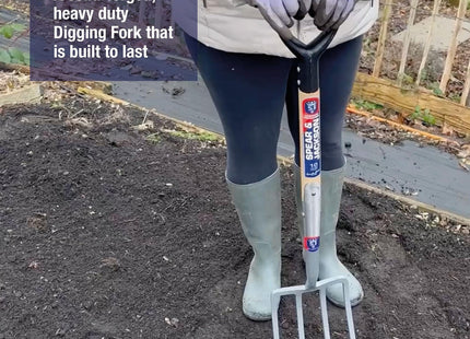 Spear & Jackson 1680NB Neverbend Carbon Digging Fork