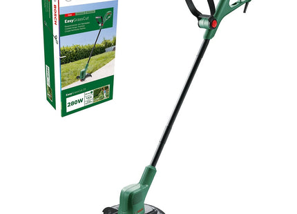Bosch Electric Grass Trimmer EasyGrassCut 23 (280 Watt, Cutting Diameter 23 cm, in Carton Packaging)