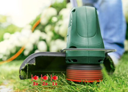 Bosch Electric Grass Trimmer EasyGrassCut 23 (280 Watt, Cutting Diameter 23 cm, in Carton Packaging)