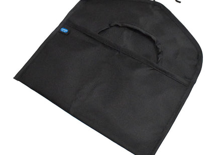 Addis Outdoor Laundry Clothes Peg storage bag with metal hanger, Black