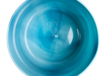 Elho The Ocean Collection Round 18cm Flower Pot - Atlantic Blue