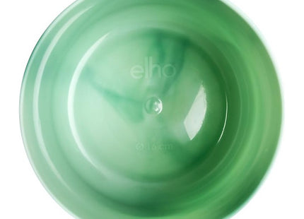 Elho The Ocean Collection Round 22cm Flower Pot - Pacific Green