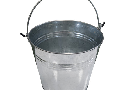 Apollo Gardening Ltd Apollo Steel Galvanised Bucket 14 Litre
