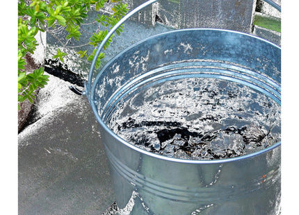 Apollo Gardening Ltd Apollo Steel Galvanised Bucket 14 Litre