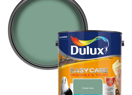 Dulux Easycare Washable & Tough Matt Emulsion Paint - Village Maze - 2.5 Litre