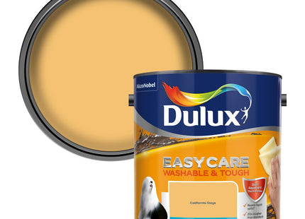 Dulux Easycare Washable & Tough Matt Emulsion Paint - California Days - 2.5 Litre