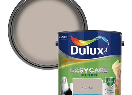 Dulux Easycare Kitchen Matt Emulsion Paint - Pressed Putty - 2.5 Litre