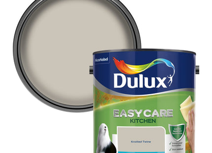 Dulux Easycare Kitchen Matt Emulsion Paint - Knotted Twine - 2.5 Litre