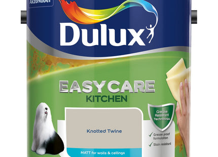 Dulux Easycare Kitchen Matt Emulsion Paint - Knotted Twine - 2.5 Litre