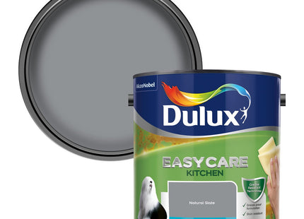 Dulux Easycare Kitchen Matt Emulsion Paint - Natural Slate - 2.5 Litre