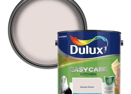 Dulux Easycare Kitchen Matt Emulsion Paint - Goose Down - 2.5 Litre