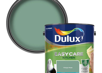 Dulux Easycare Kitchen Matt Emulsion Paint - Village Maze - 2.5 Litre
