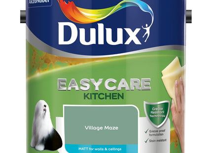 Dulux Easycare Kitchen Matt Emulsion Paint - Village Maze - 2.5 Litre