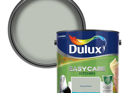Dulux Easycare Kitchen Matt Emulsion Paint - Tranquil Dawn - 2.5 Litre