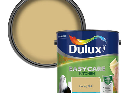 Dulux Easycare Kitchen Matt Emulsion Paint - Honey Nut - 2.5 Litre