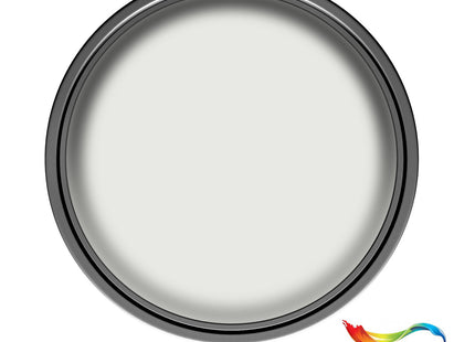 Dulux Easycare bathroom Soft Sheen Paint - White Mist - 2.5 Litre