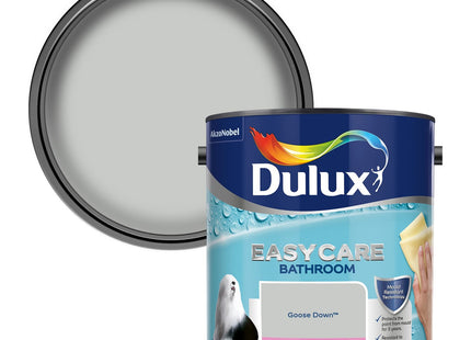 Dulux Easycare bathroom Soft Sheen Paint - Goose Down - 2.5 Litre