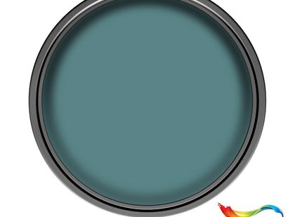 Dulux Easycare bathroom Soft Sheen Paint - Teal Voyage - 2.5 Litre