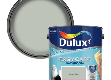 Dulux Easycare bathroom Soft Sheen Paint - Tranquil Dawn - 2.5 Litre