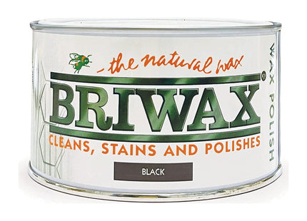 Briwax Wax Polish Black 370g