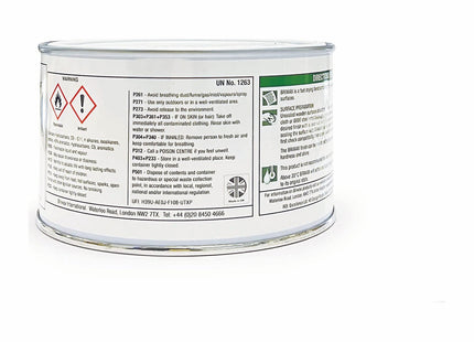 Briwax Wax Polish Black 370g
