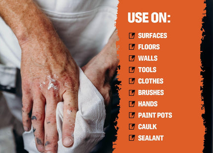 UltraGrime DIY Wet Wipes Multi-Purpose Heavy-Duty Cleaning Cloths For DIY