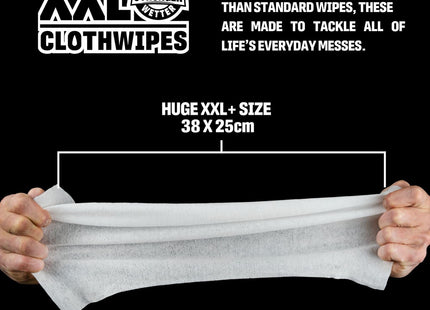 UltraGrime DIY Wet Wipes Multi-Purpose Heavy-Duty Cleaning Cloths For DIY