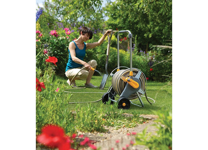 Hozelock 60m Metal Cart (without hose)
