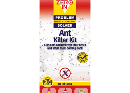 STV Zero In All-In-One Ant Killer Kit. 300ml