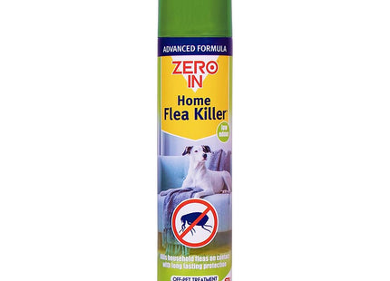 STV Zero In All-In-One Flea Killer Kit. 300ml 300g