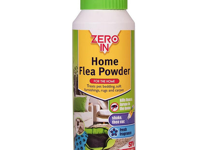 STV Zero In All-In-One Flea Killer Kit. 300ml 300g