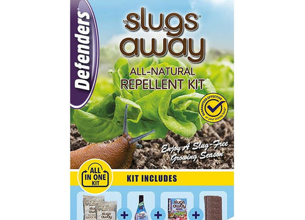 STV Zero In Slugs Away All-In-One Slug & Snail Barrier Kit COM036