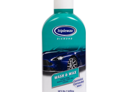 Triplewax Wash and Wax Car Shampoo, 1 Litre