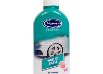 Triplewax Diamond Vortex Blast Snow Foam Candy Floss 1 Litre TSF106