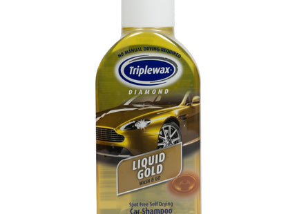 Triplewax Liquid Gold Car Wash Shampoo 500ml TLG500