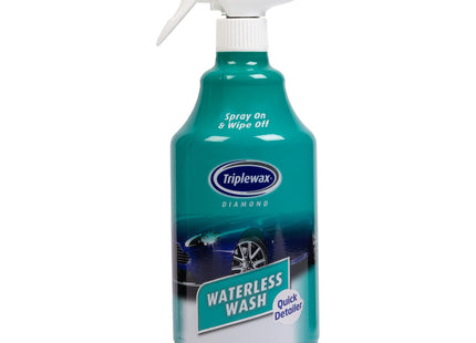 Triplewax Waterless Wash Car Shampoo 1 Litre Trigger