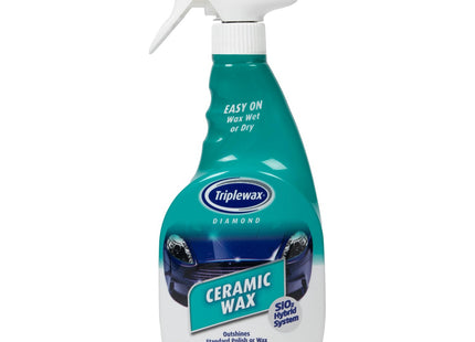Triplewax Ceramic Wax 500ml - Advanced Hydrophobic Protection & Shine