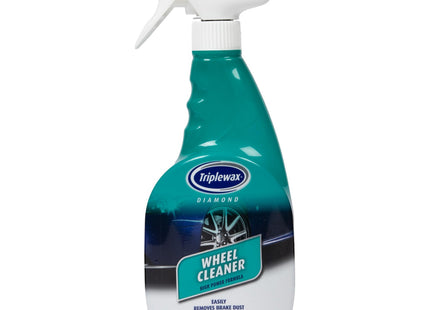 Triplewax Wheel Cleaner 500ml - Powerful Spray for Brake Dust & Grime Removal