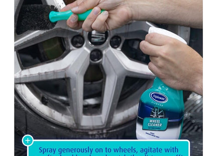Triplewax Wheel Cleaner 500ml - Powerful Spray for Brake Dust & Grime Removal