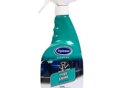 Triplewax Tyre Shine 500ml - Long-Lasting Wet Look for Car Tyres